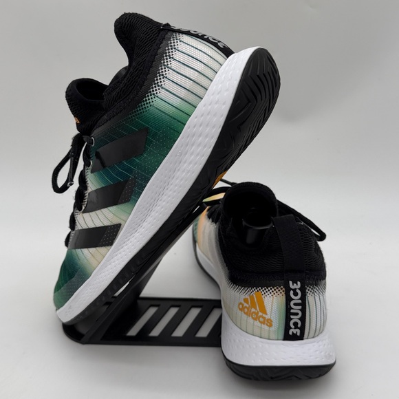 adidas Bounce Defiant Generation Green Mens Size 9.5 Lace Ups - Picture 4 of 16